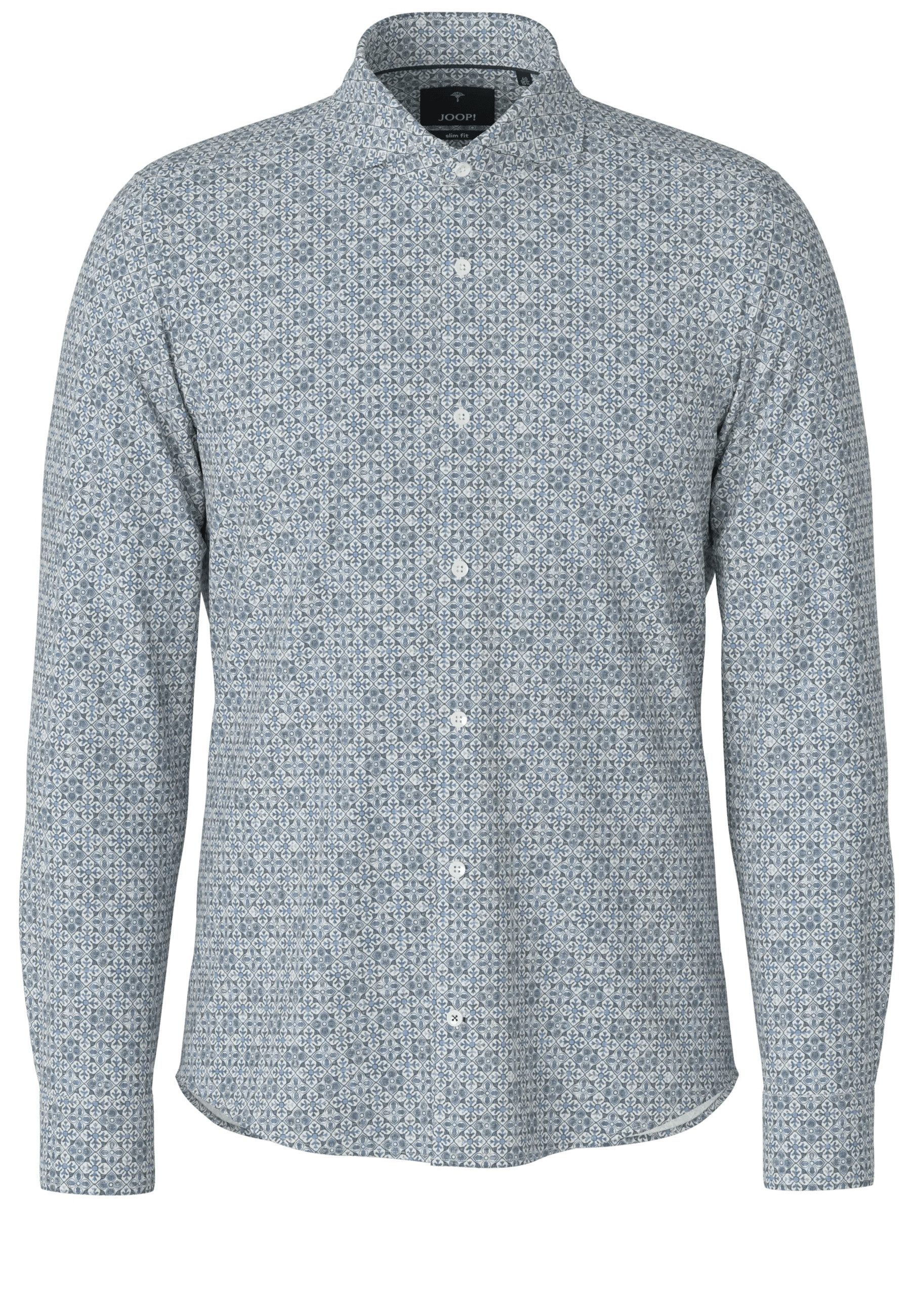 JOOP! Businesshemd Pai mit Allover-Print (1-tlg)