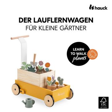 Hauck Lauflernwagen Learn to Walk Plants, FSC® - schützt Wald - weltweit
