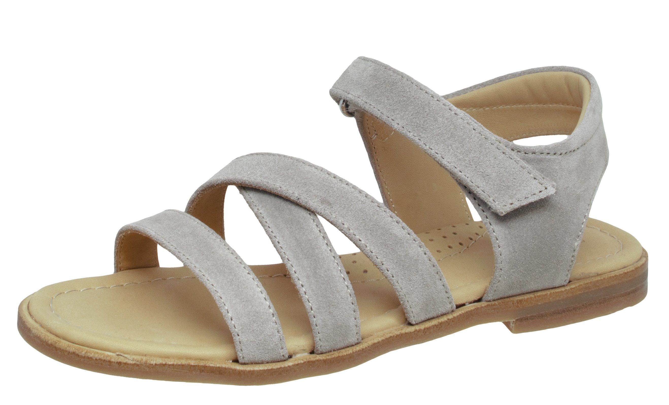 Zecchino d'Oro Zecchino d'Oro F21 5157 offene Sandalen Leder Taupe Sandalette