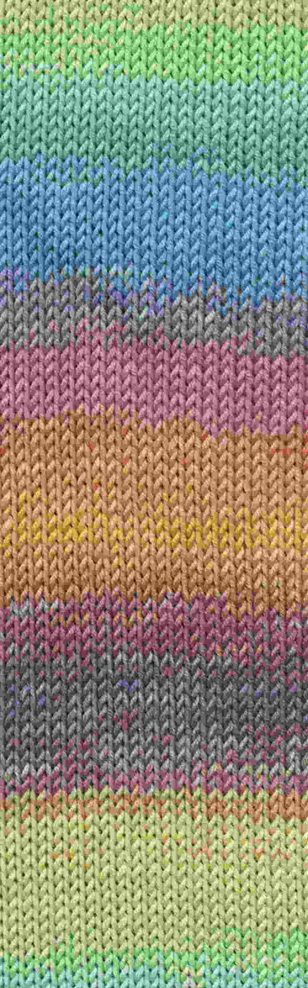 LANG YARNS MERINO 120 DÉGRADÉ Häkelwolle, 120 m (50 Gramm), extrafeine Merinowolle mit Degrade-Farbverlauf