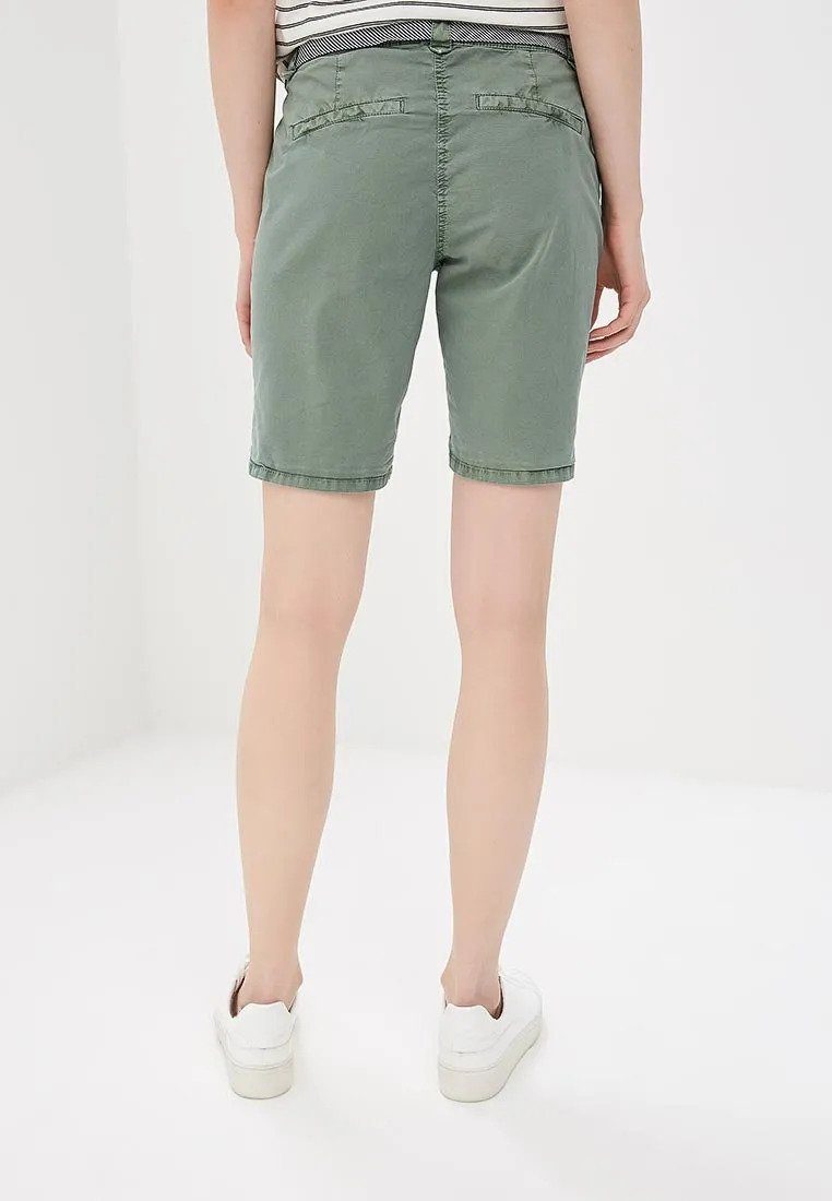 TOM TAILOR Chinoshorts Kurze Hose Pants Short Shorts Chino Bermuda olive grün