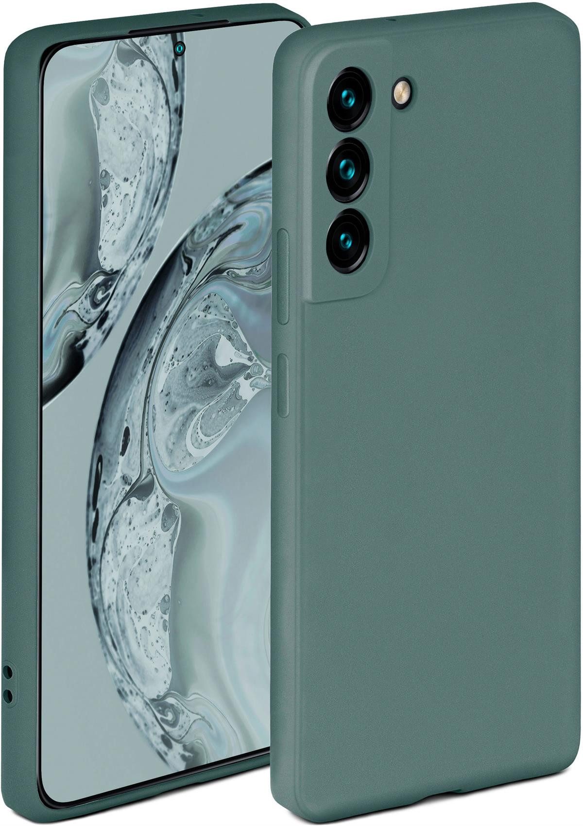 ONEFLOW Handyhülle ONEFLOW® Soft Case für Samsung Galaxy S22, Hülle aus Silikon, Back Cover mit Kameraschutz, weiche Silikonhülle