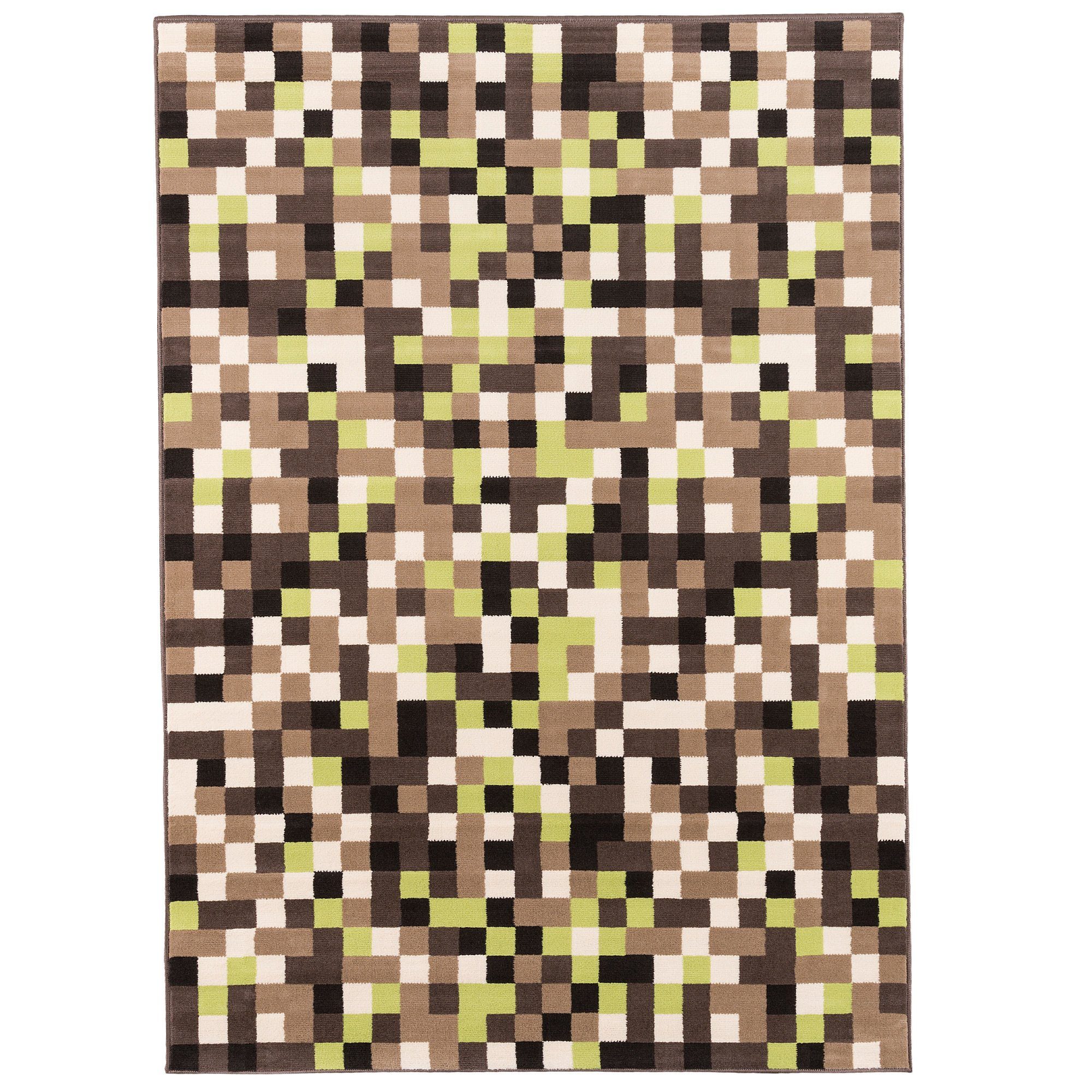 Pergamon Designteppich Teppich Modern Trendline Pixel, günstig online kaufen