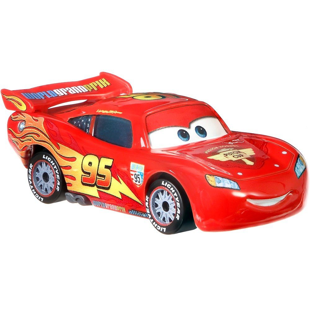 Racing Cars Spielzeug-Rennwagen Die Cast Racing Style Cars Wheels McQueen Fahrzeuge Disney Auto 1:55 L. Disney Mattel