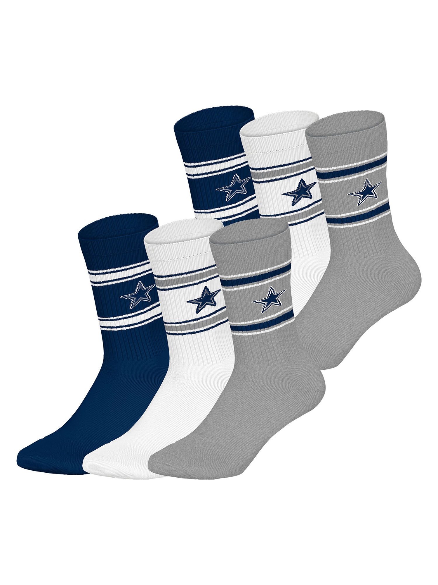 Freizeitsocken Dallas Cowboys Crew