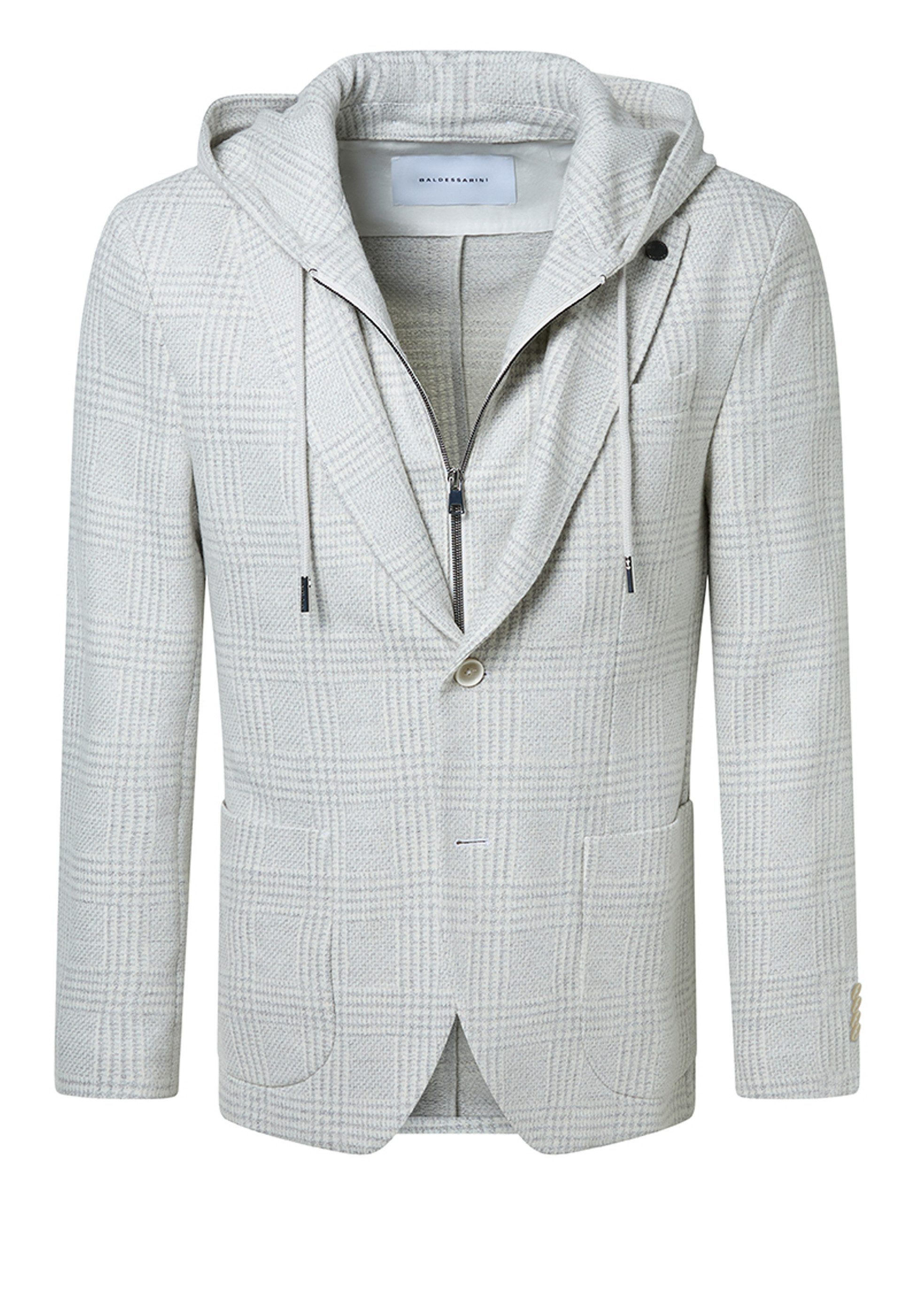 BALDESSARINI Anzugsakko Santo mit Inlay und Kapuze (1-tlg)