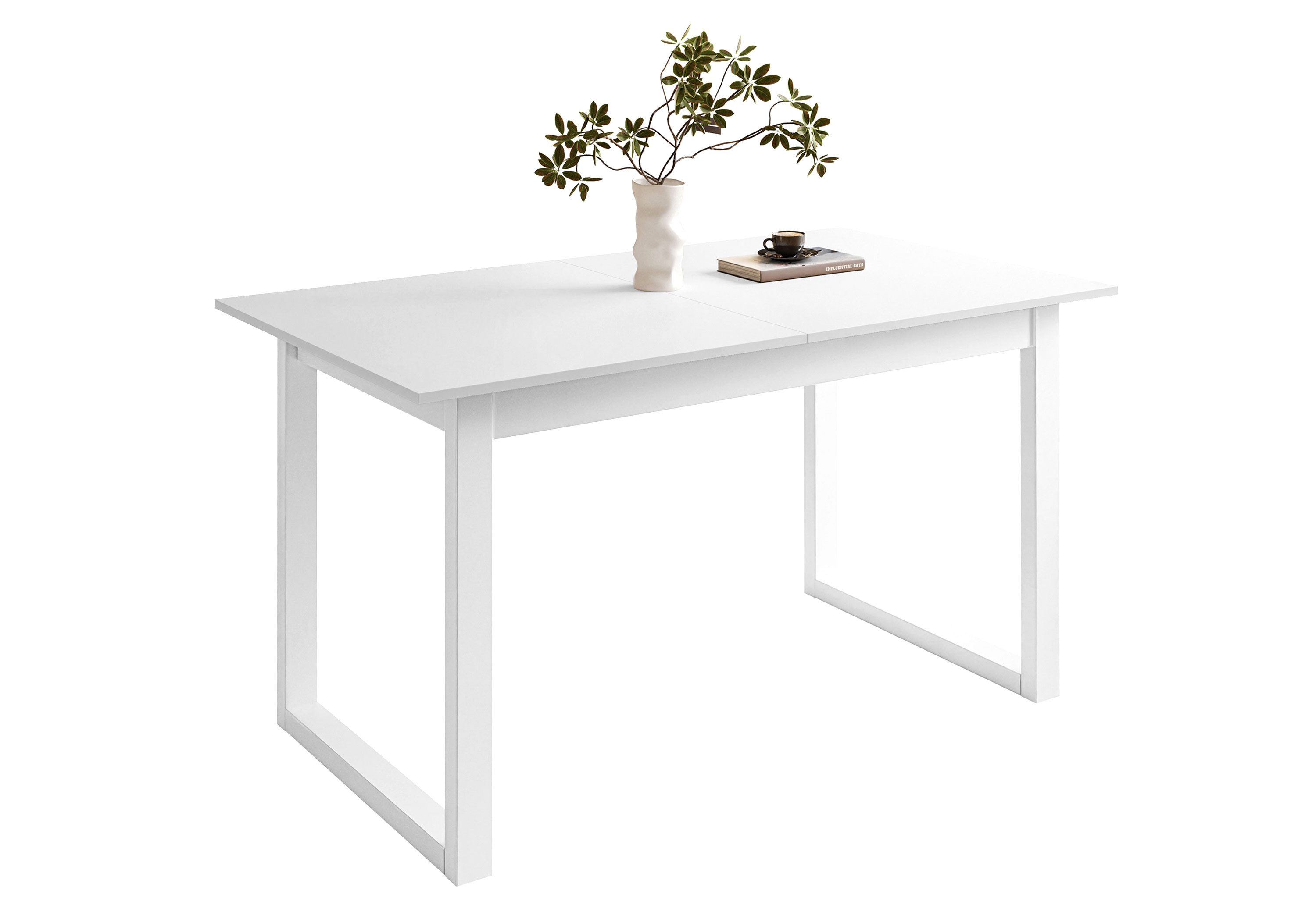 Lookway Esstisch ARTON II ausziehbarer Tisch 140 cm, Breite: 140-195 günstig online kaufen