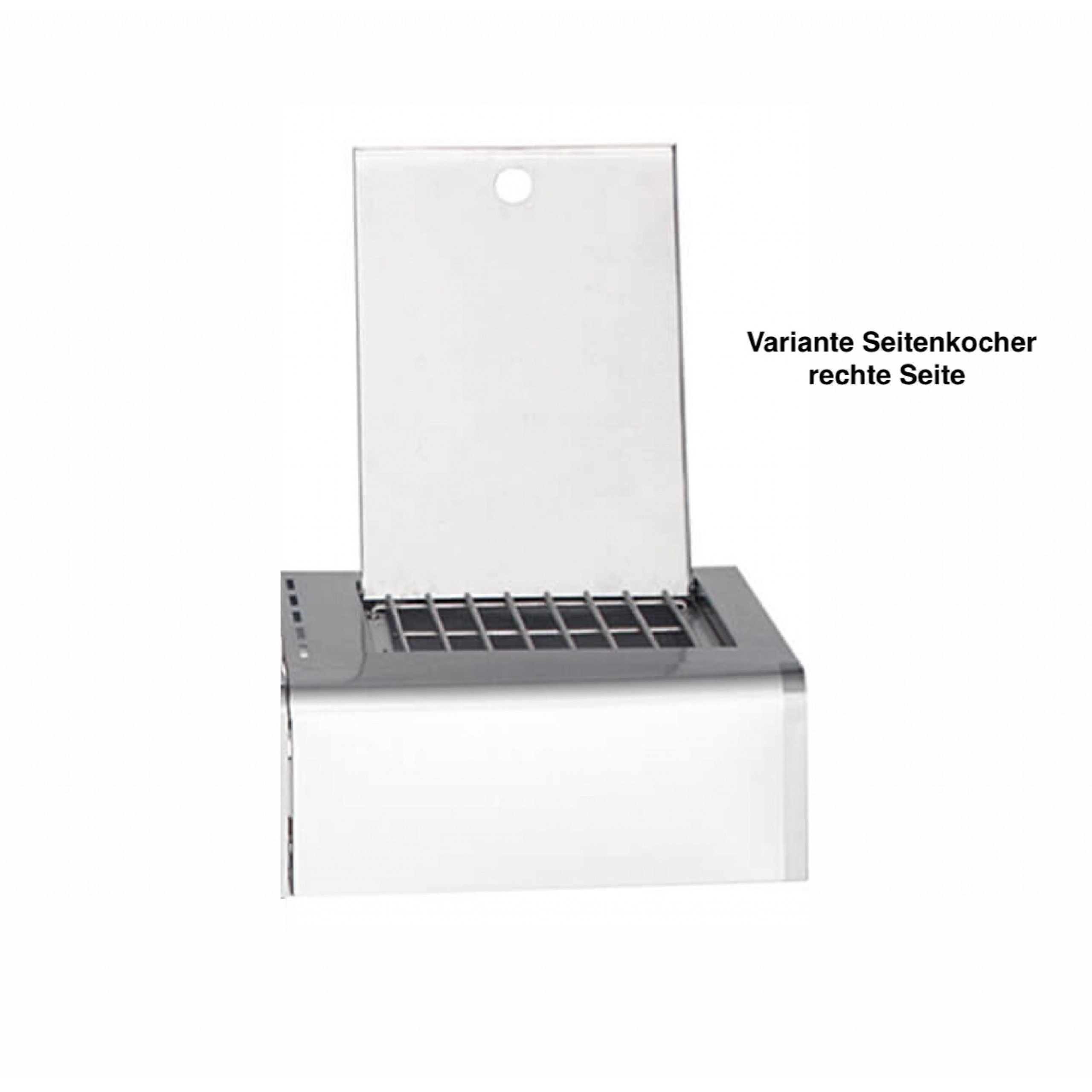 All Grill Gasgrill ALLGRILL Seitenkocher für Gasgrill Modular CHEF L und CHEF XL (400)