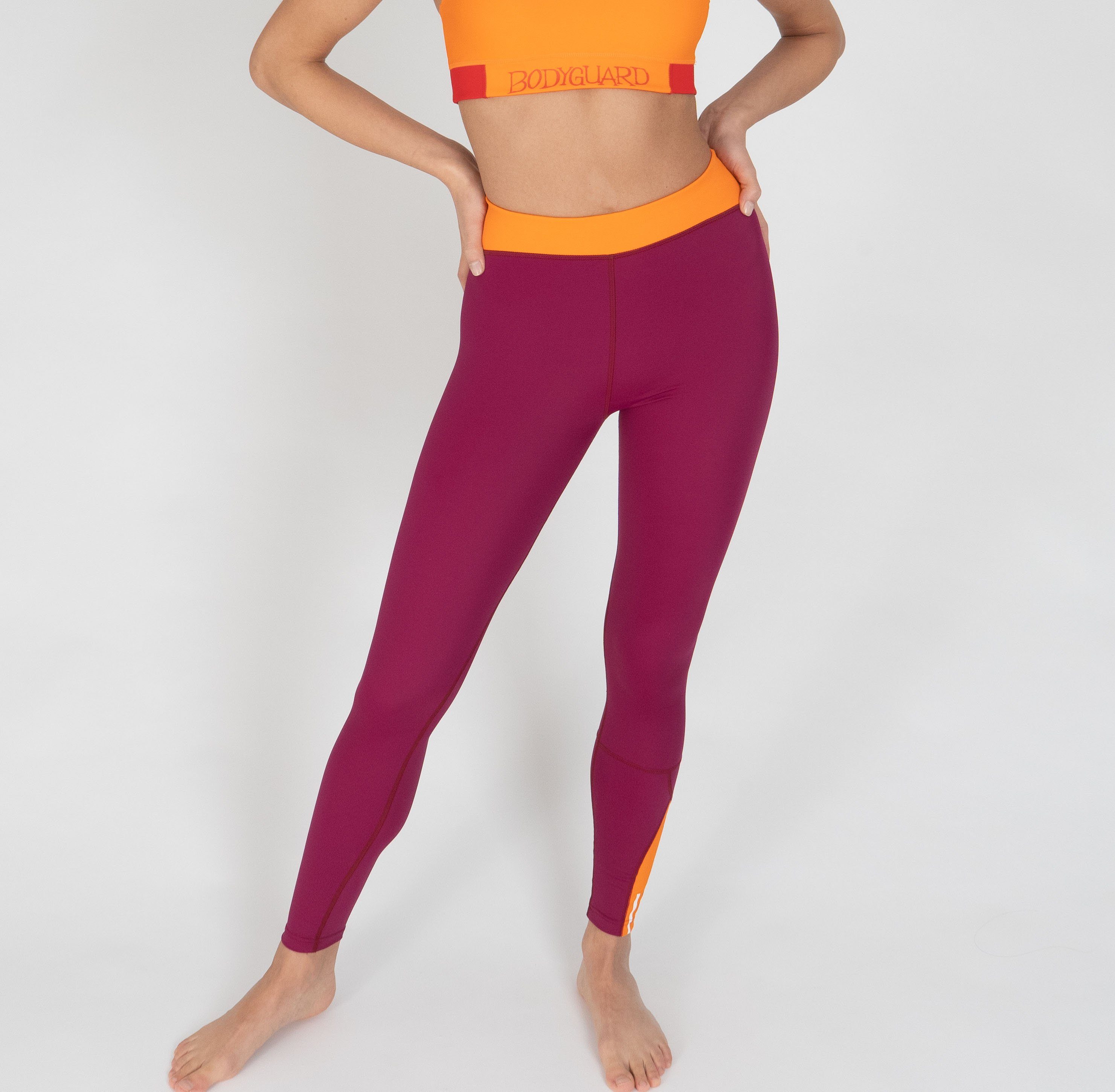 Bodyguard Leggings Tight-Falmouth farblich abgesetzter Bund günstig online kaufen