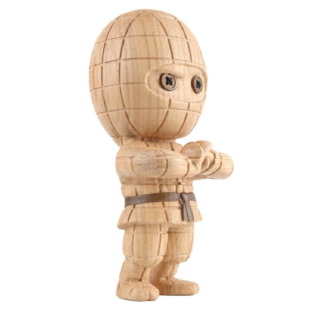 Boyhood Dekofigur Dekofigur Ternet Ninja Eichenholz (24cm)