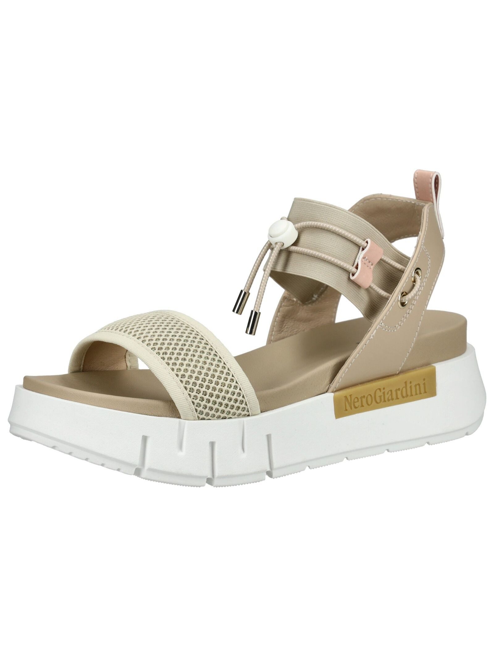 Nero Giardini Nero Giardini Sandalen Lederimitat/Textil günstig online kaufen