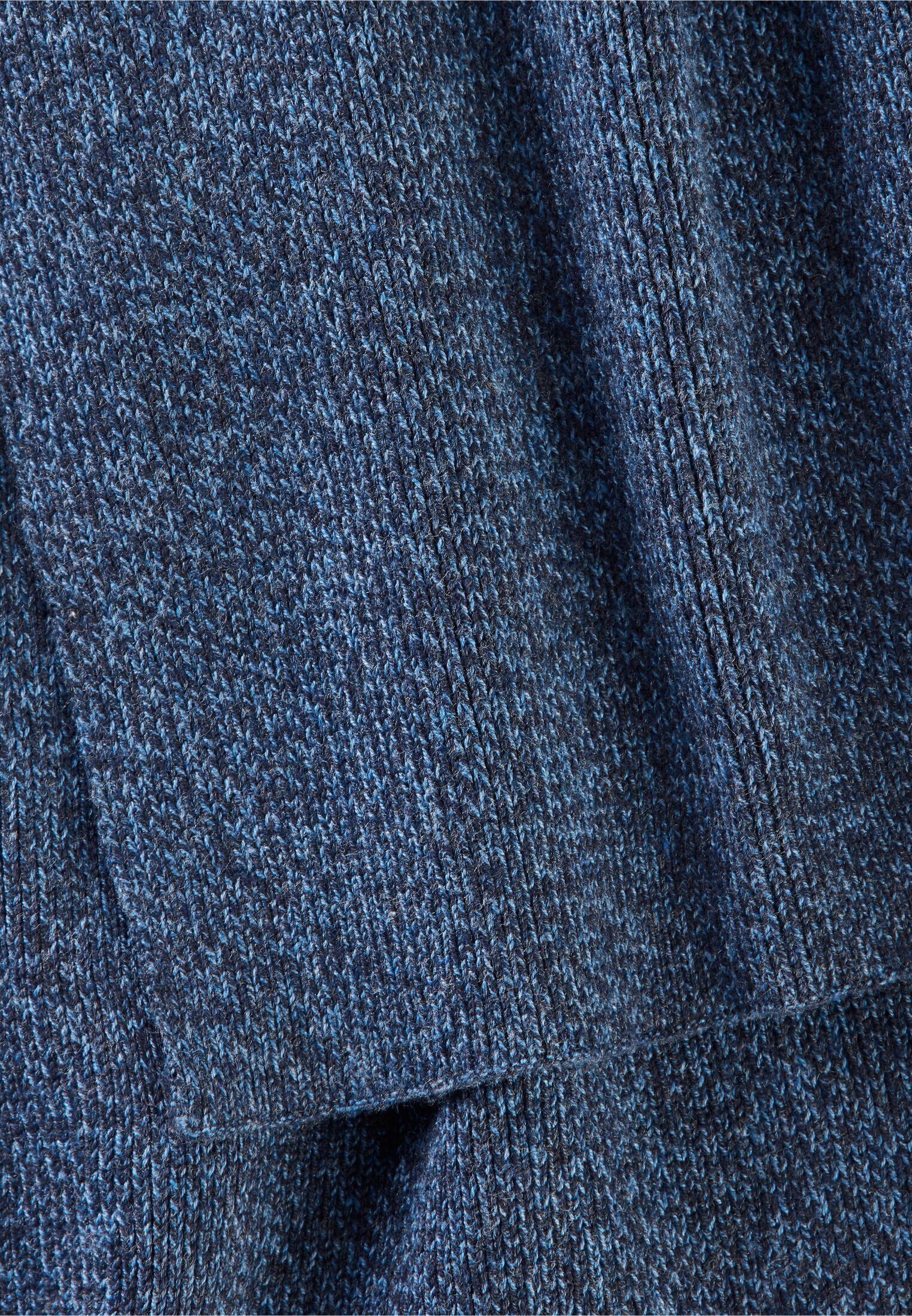 camel active Modeschal Strickschal aus Baumwoll-Mix günstig online kaufen