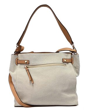 Gabor Schultertasche GABOR LEVANNA Hobo-Bag Schultertasche 30x12x28 mixed beige