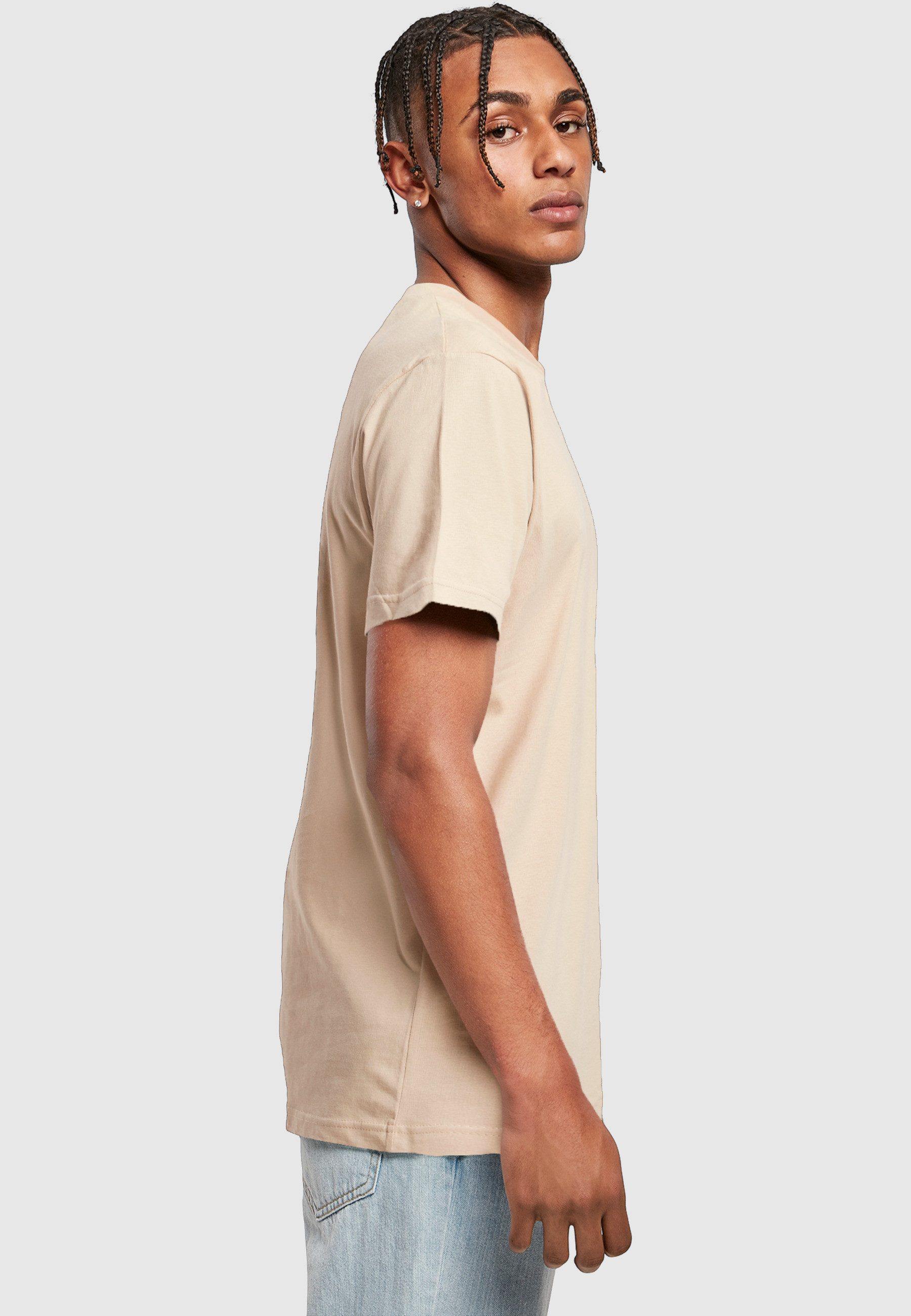 MisterTee T-Shirt MisterTee Herren Vintage Spritz Tee (1-tlg)