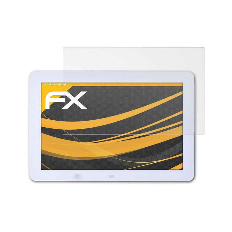 atFoliX Schutzfolie für Andoer 12 Zoll Wide 1280x800, Entspiegelnd und stoßdämpfend
