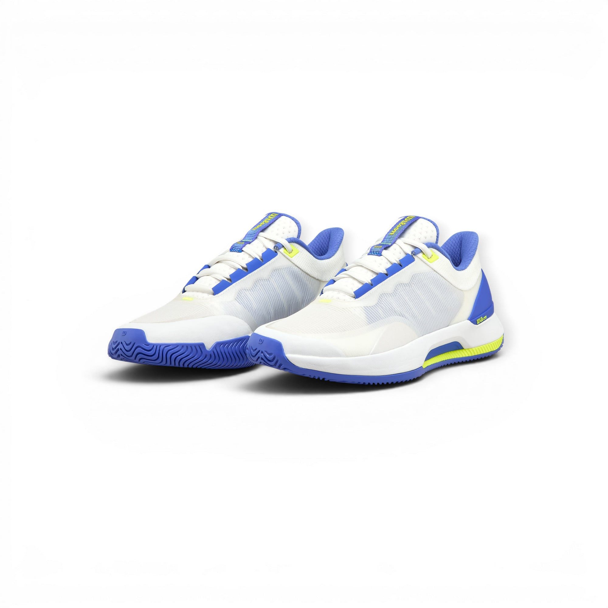 Wilson Intrigue Tour Allcourt 2025 weiss/blau/lime Damen Tennisschuh