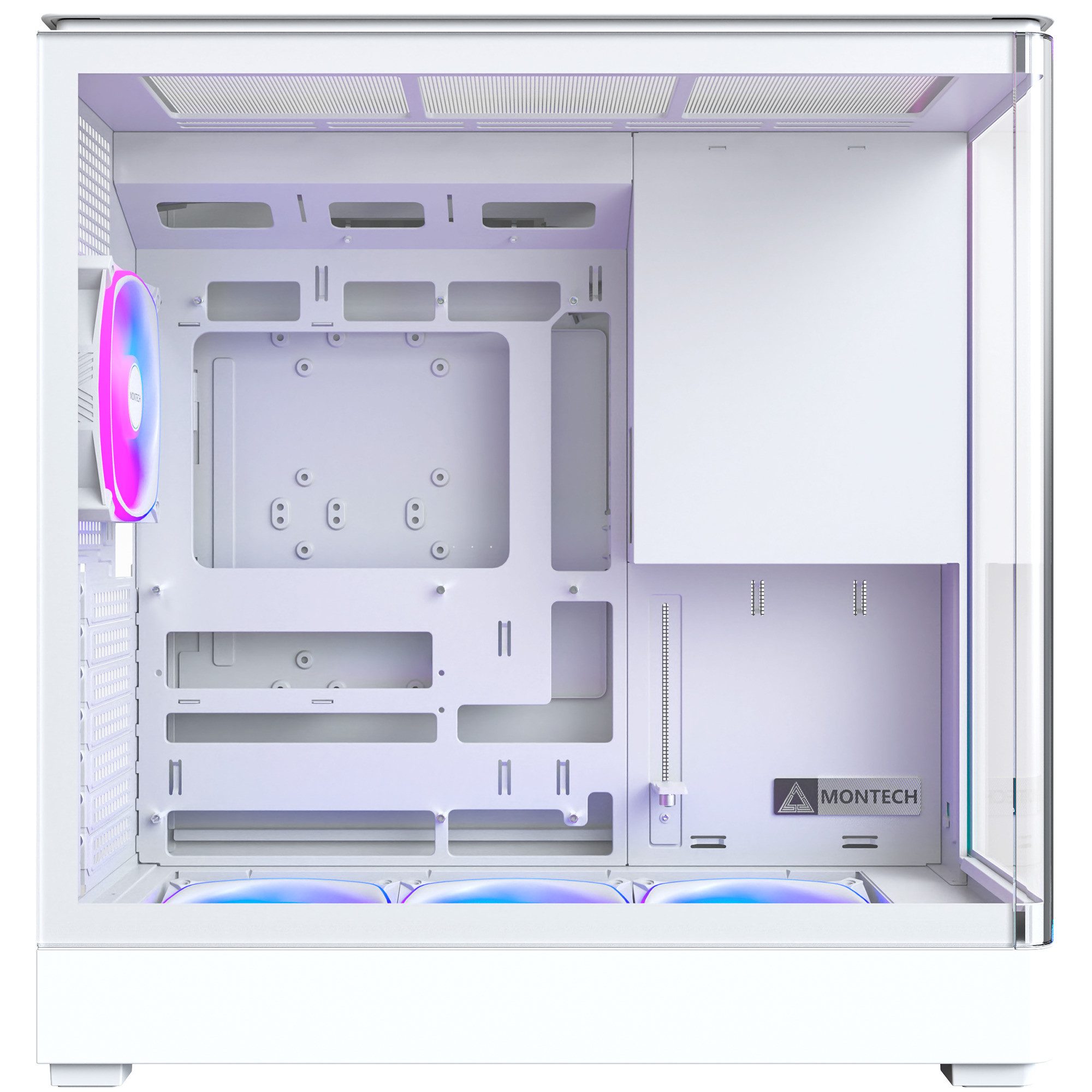 MONTECH PC-Gehäuse Montech KING 45 PRO, Tower-Gehäuse