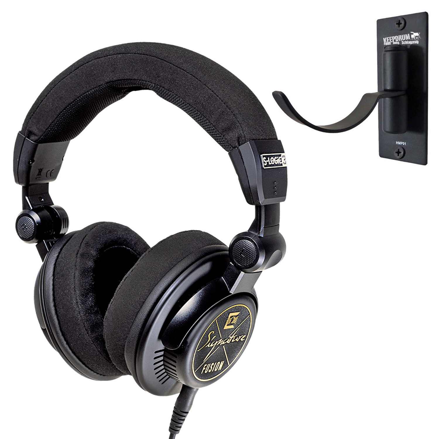 Ultrasone Ultrasone Kopfhörer Signature Fusion OB mit Wandhalterung Kopfhörer (High-End, inkl Etui)