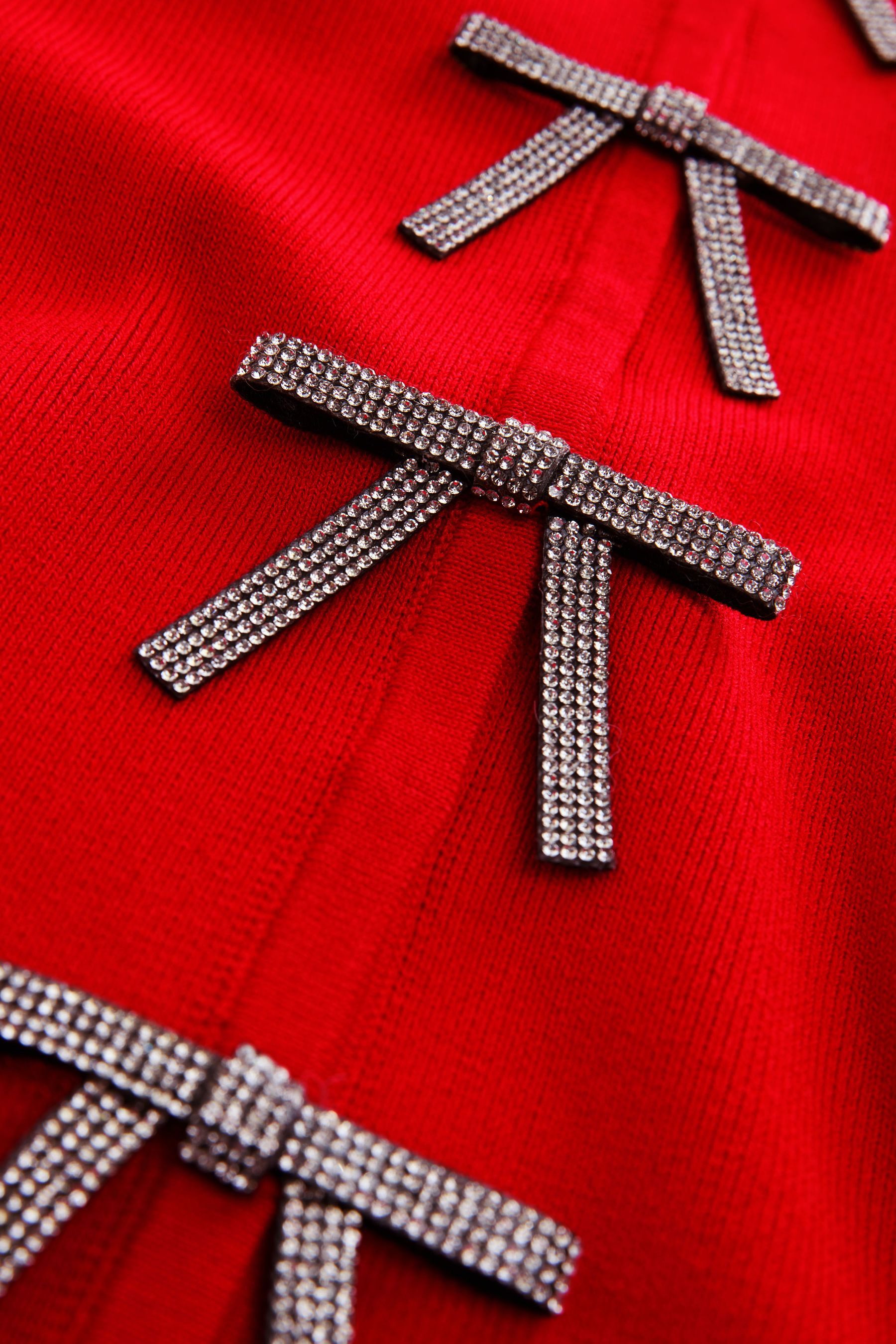 Next Strickjacke Elegante Jacke mit Schleife günstig online kaufen