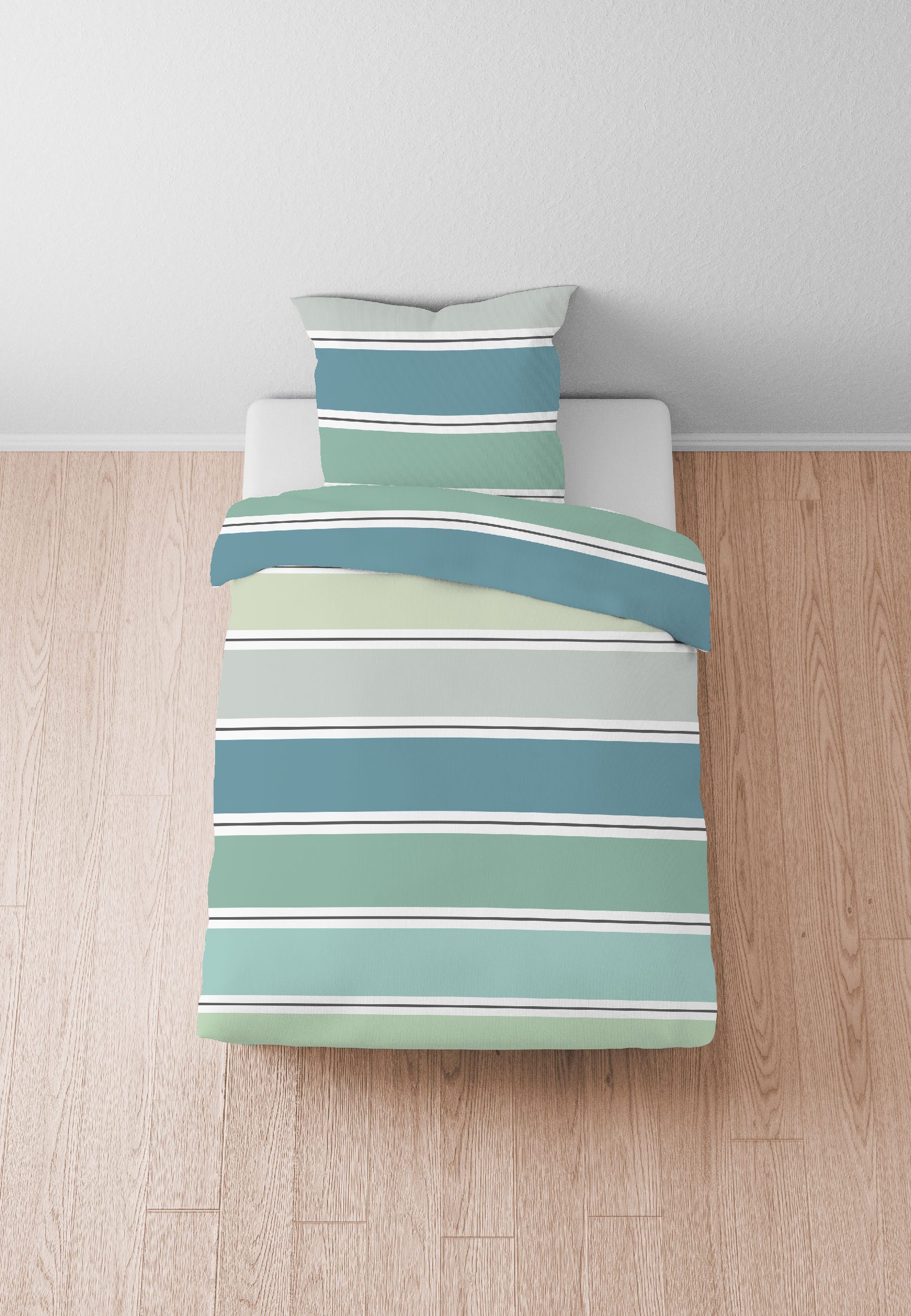 Biberna Bettwäsche 0025009, Soft-Seersucker, 2 teilig, günstig online kaufen