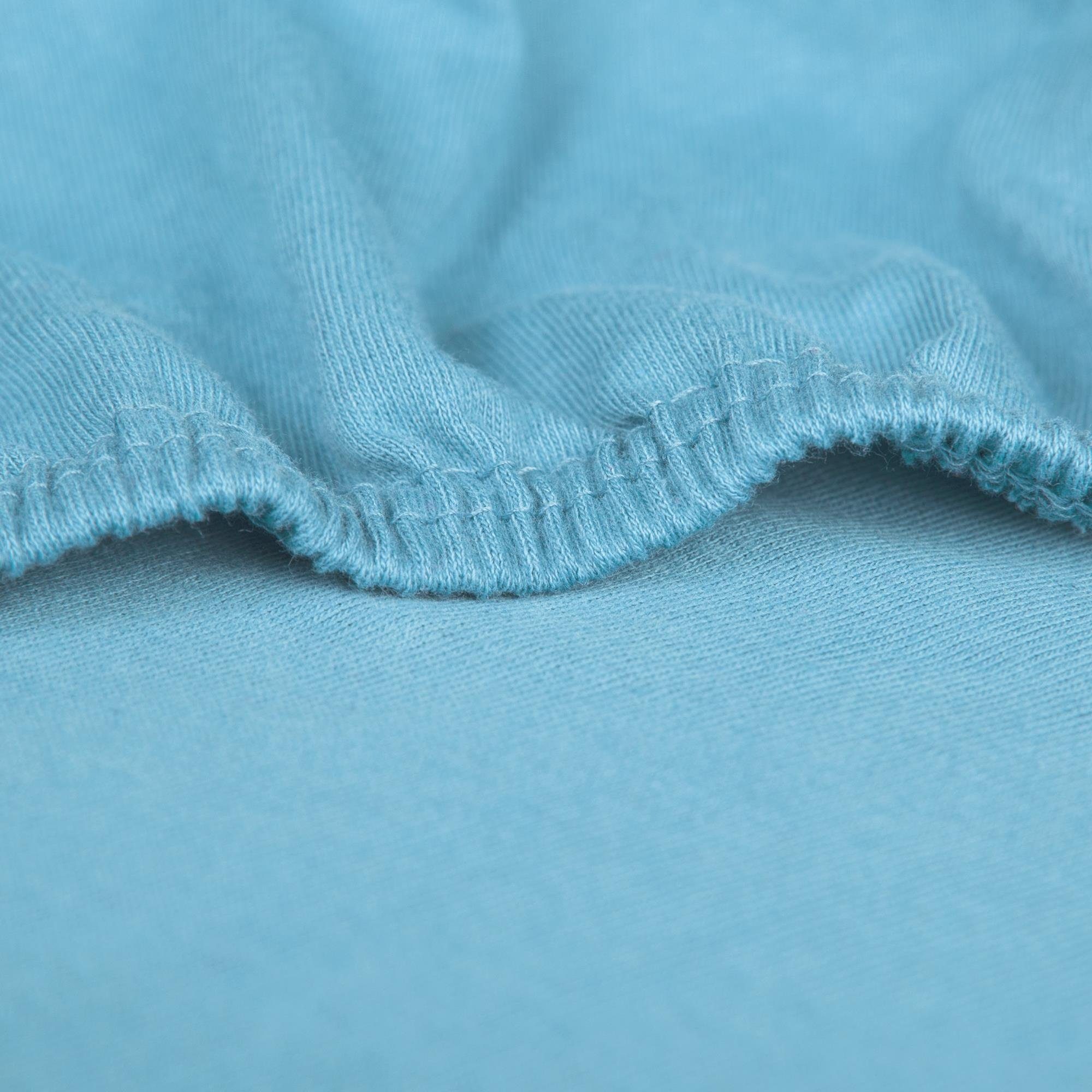 CelinaTex Spannbettlaken High-Line Laken Jersey Rundumgummi günstig online kaufen