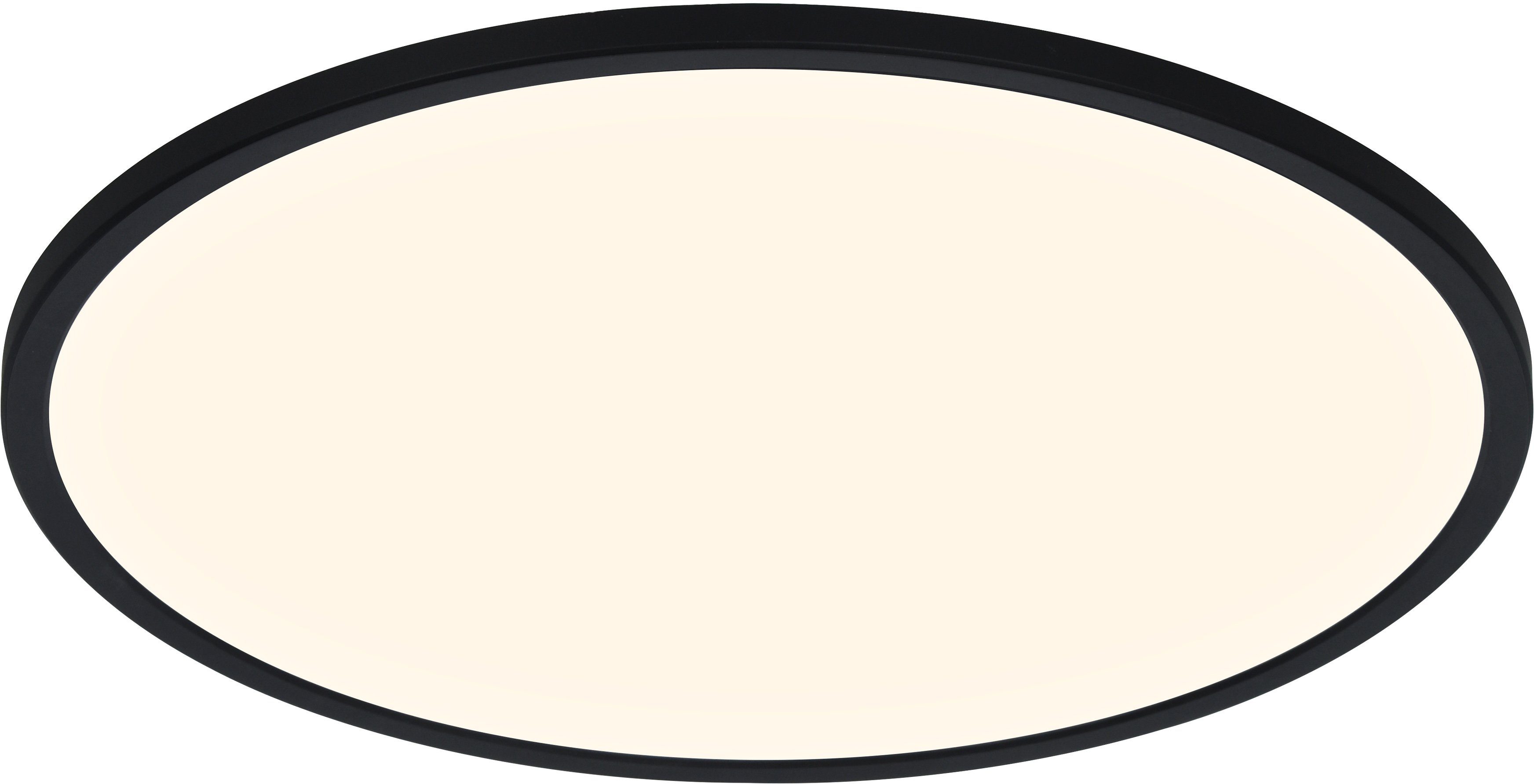 Nordlux LED Deckenleuchte OJA, LED fest integriert, Farbwechsler, Farbwechsel, inkl. LED Modul, inkl. Dimmer