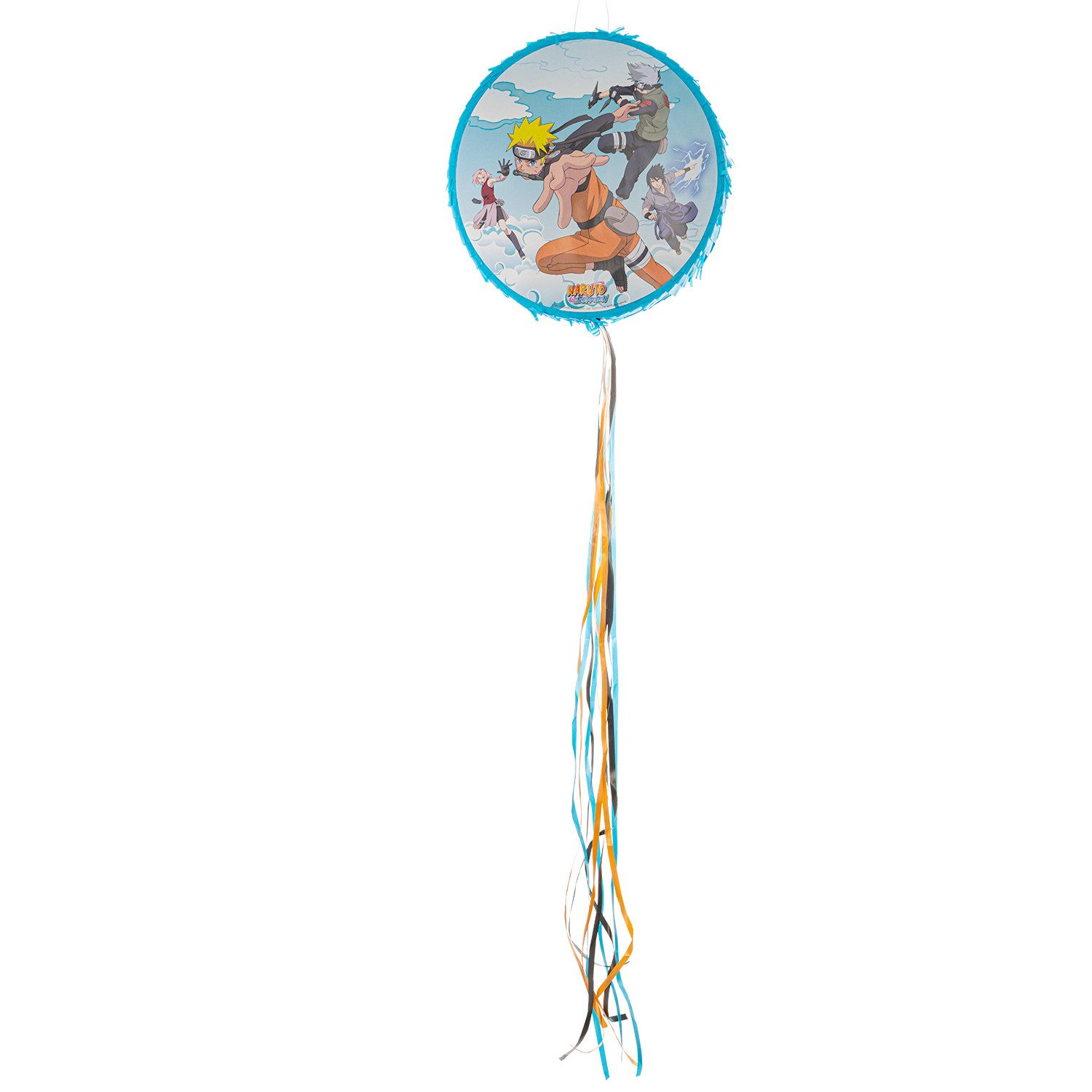 CHAKS Pinata Naruto Pinata 40 cm Party Deko