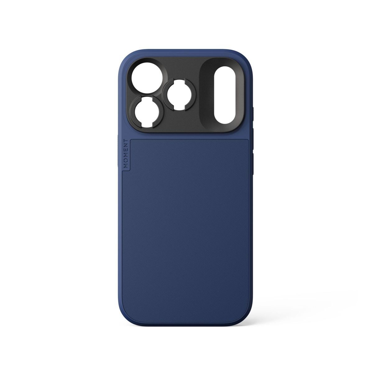 MOMENT Smartphone-Hülle Camera Case for iPhone 18 Pro with MagSafe Indigo