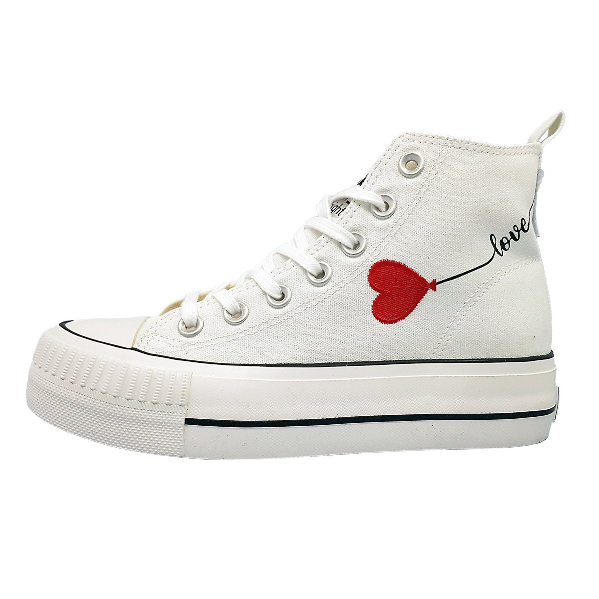 British Knights Sneaker high Schnürschuh günstig online kaufen