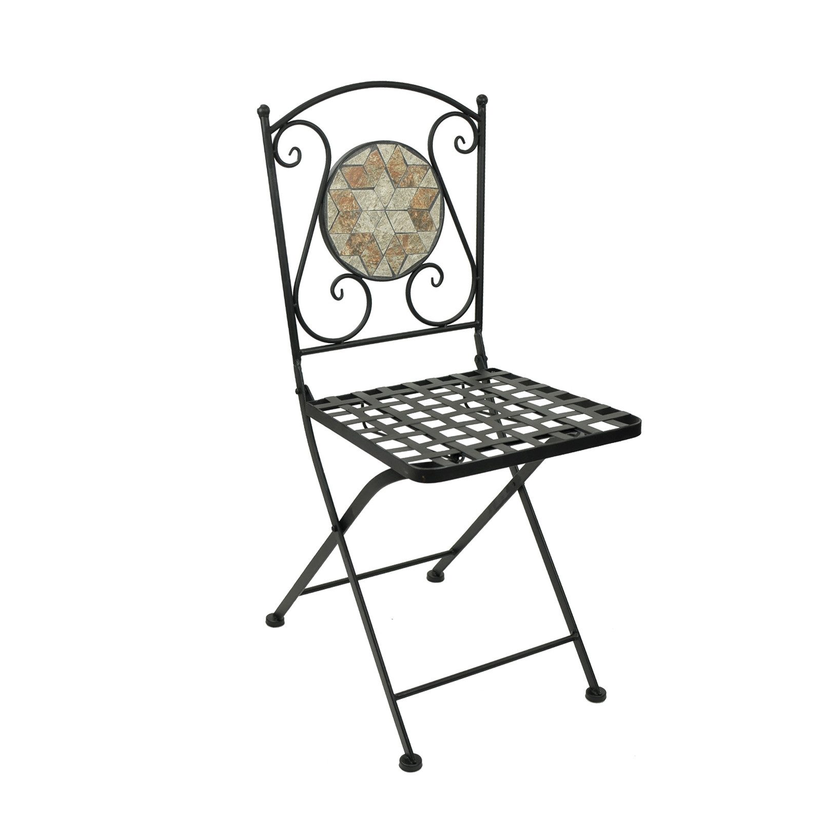 HTI-Living Gartenstuhl Metallstuhl Marokko (Stück, 1 St), Gartenstuhl Mediterran
