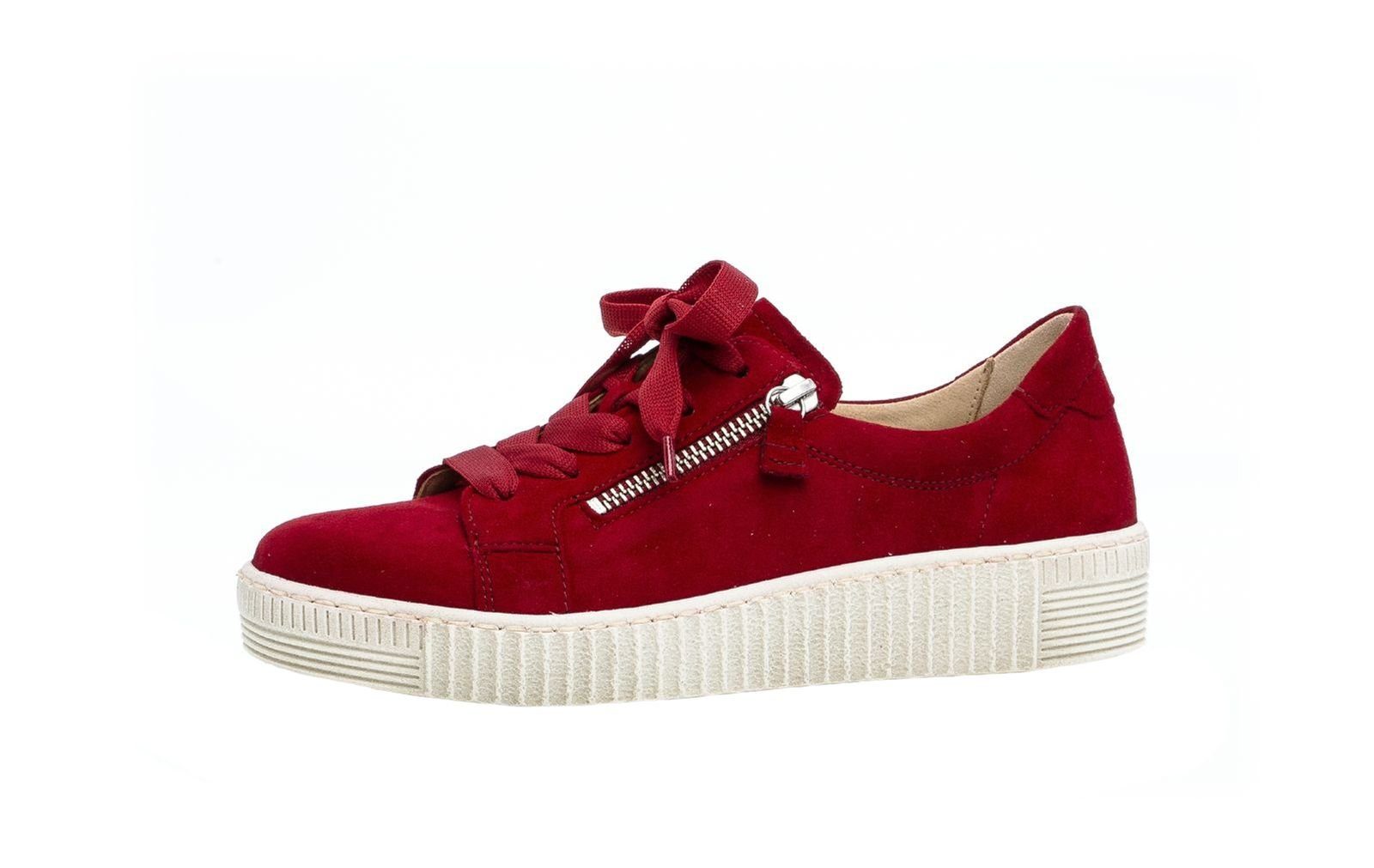 Gabor Gabor Damen Sneaker 43.334.15 rubin rot Sneaker