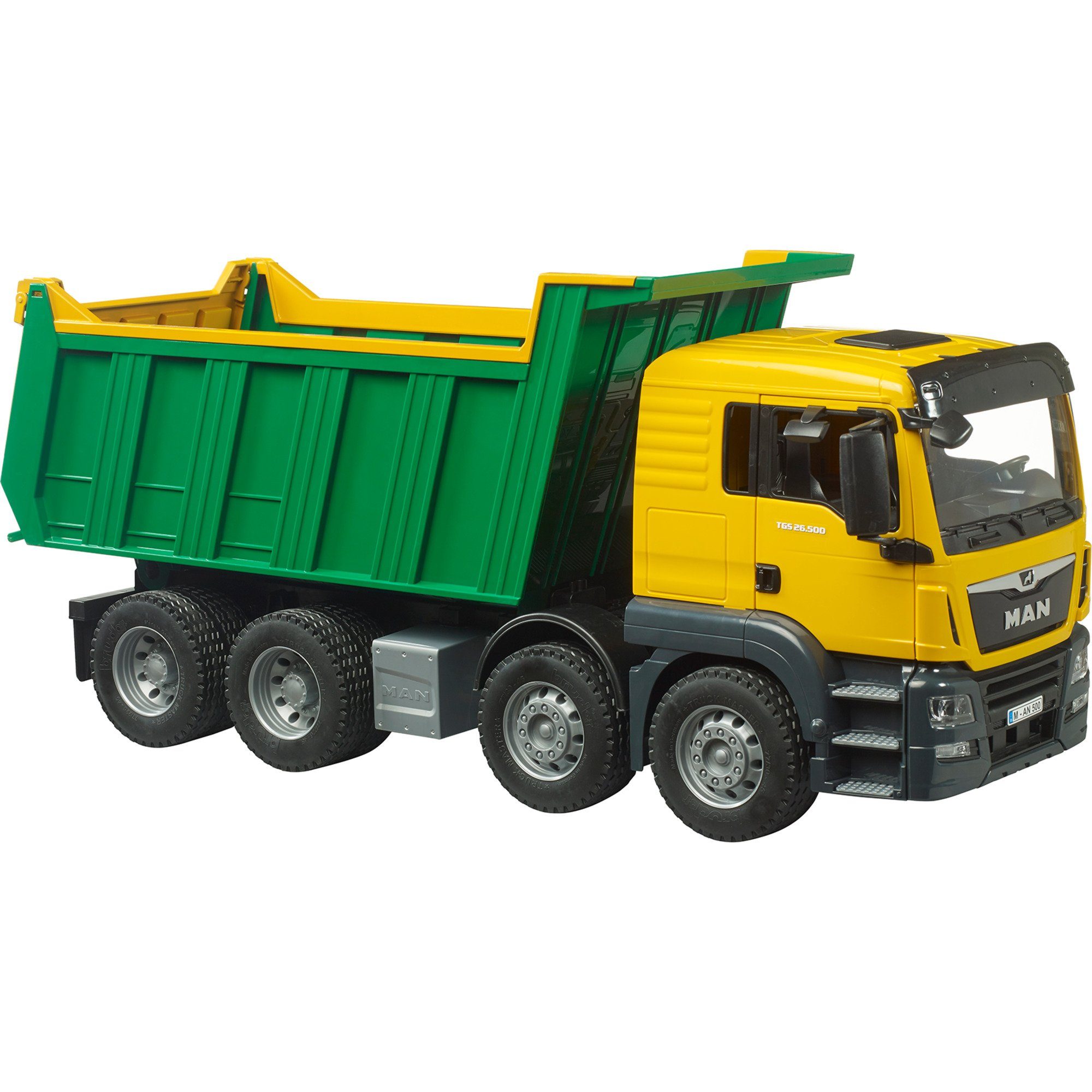 Bruder® Spielzeug-LKW bruder MAN TGS Kipp-LKW, Modellfahrzeug