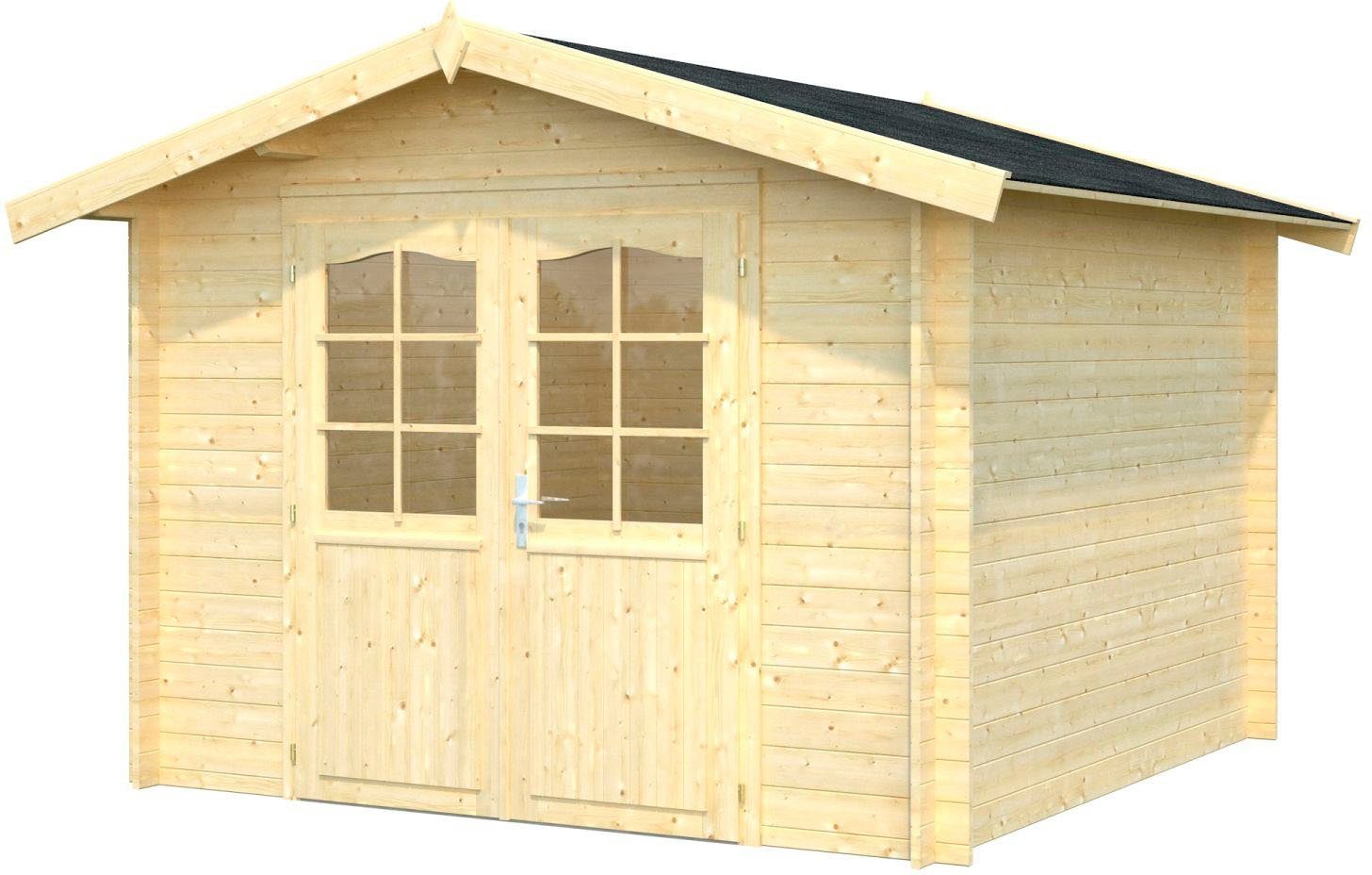 Palmako Gartenhaus Lotta, BxT: 340x276 cm, 7,3 qm