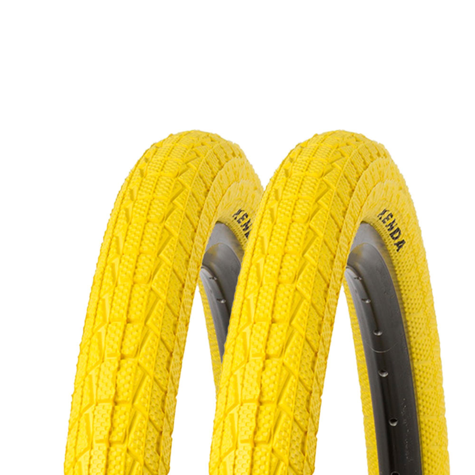 KENDA Fahrradreifen Krackpot Colour, Fahrradreifen 20 Zoll 50-406 Шины BMX Drahtreifen