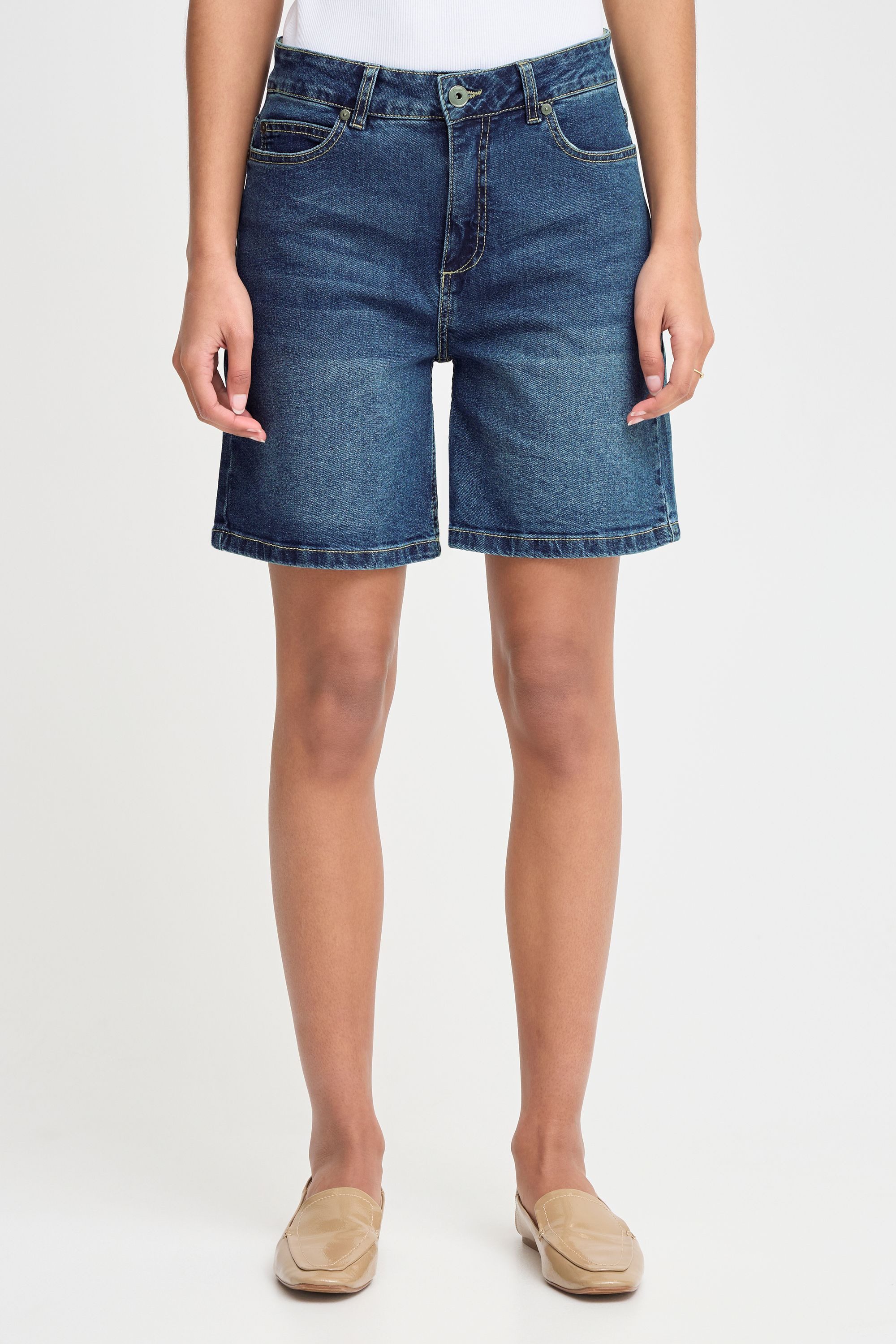 OXMO Shorts OXMira Modische Denim Shorts