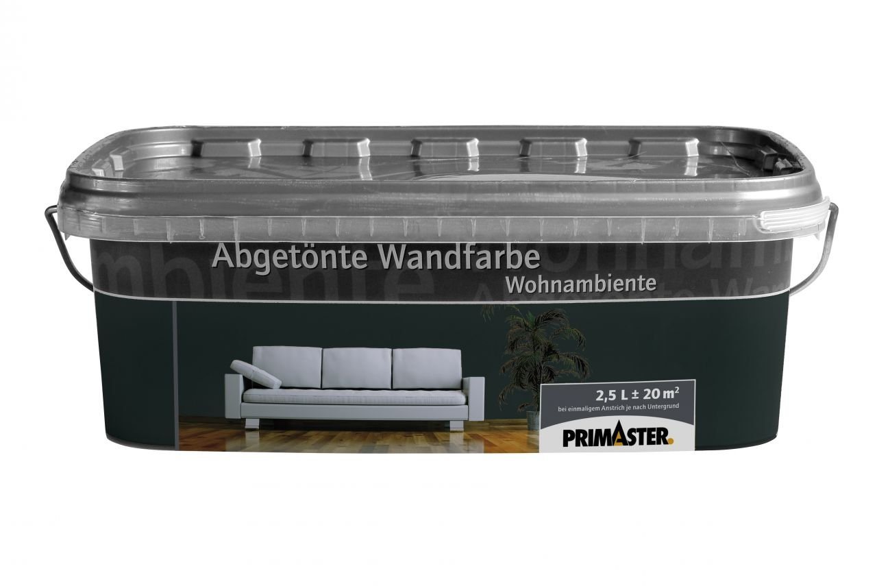 Thumbnail - Primaster Wandfarbe Primaster Wandfarbe Wohnambiente 2,5L