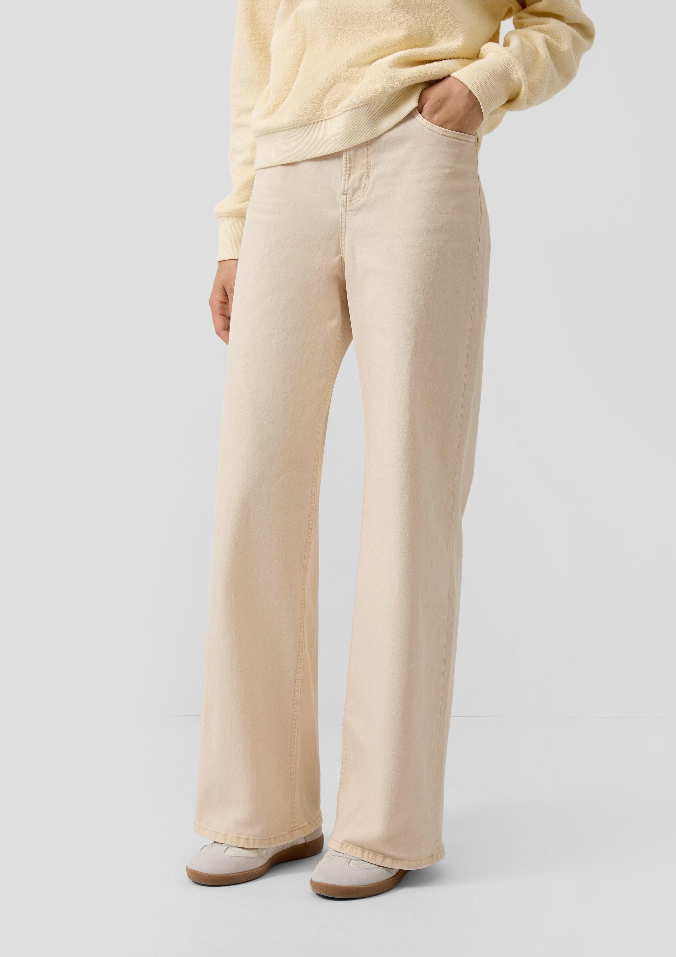 s.Oliver Weite Jeans Jeans-Hose SURI Jeans Suri / High Rise / Wide Fit