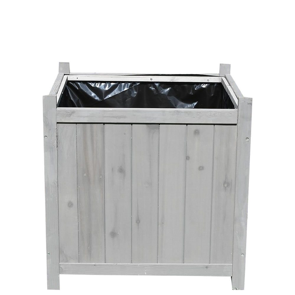 Melko Pflanzkübel Blumenkübel Pflanzkasten Blumentrog Holz günstig online kaufen