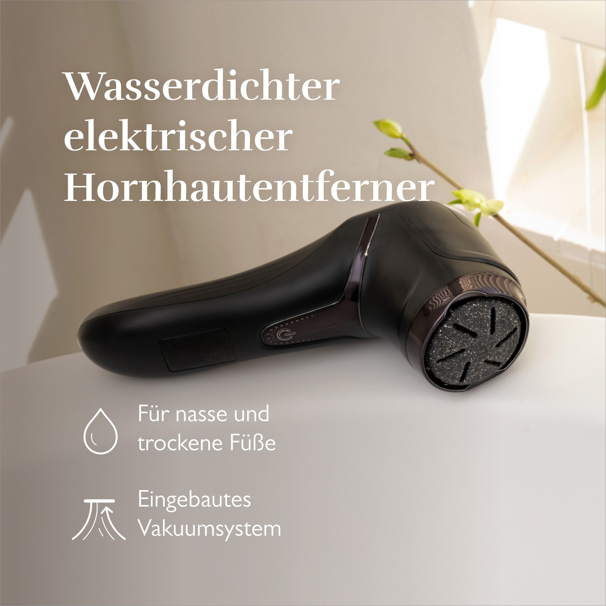 Silk'n Elektrischer Hornhautentferner Fresh Pedi