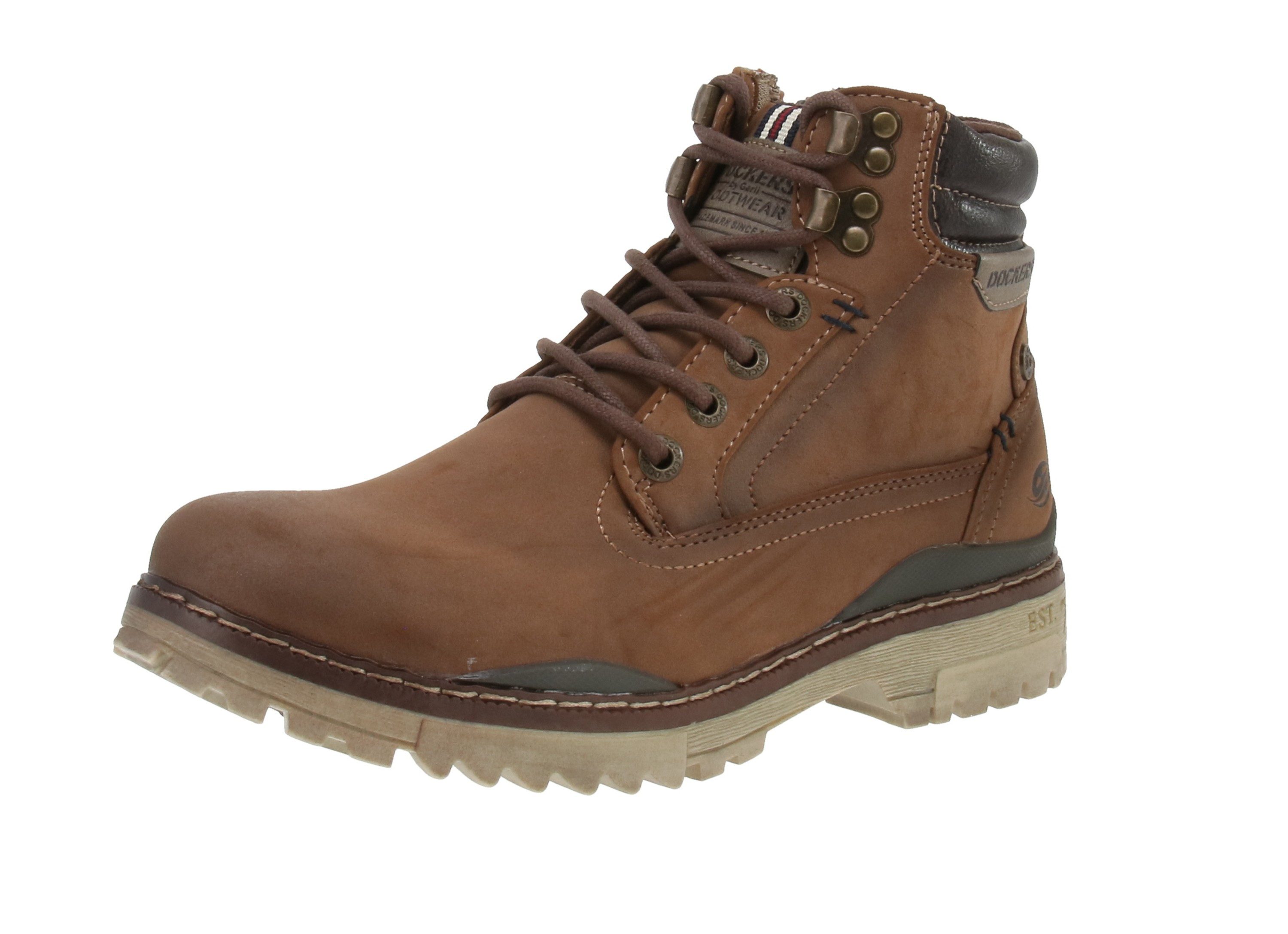 Dockers by Gerli Dockers 47LY001-620 - Herren Boots - 300-Braun Stiefel günstig online kaufen