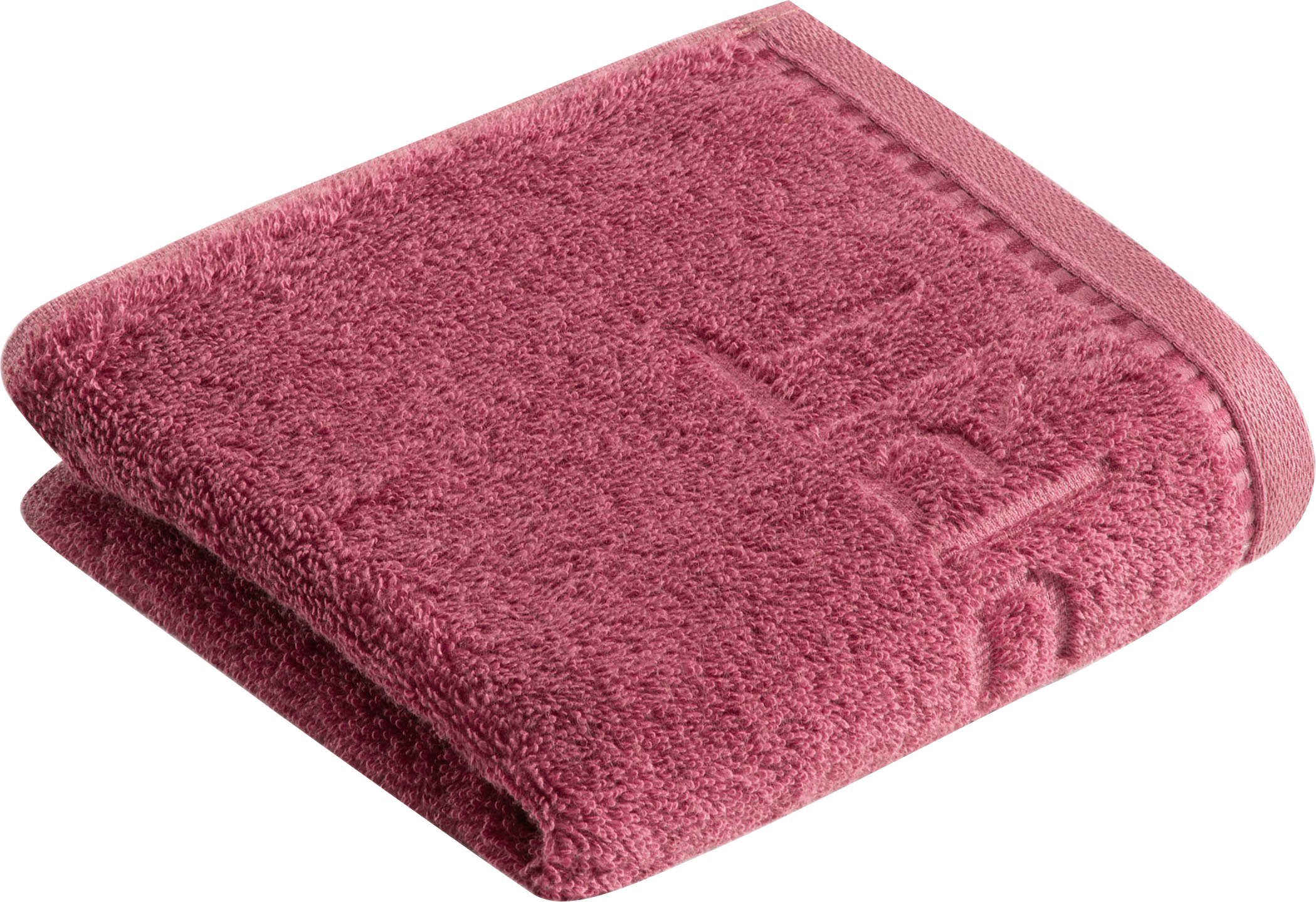 Esprit Gästehandtücher Modern Solid, Frottier (3-St), günstig online kaufen