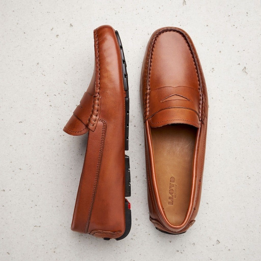 Lloyd LLOYD Emidio Cognac Slipper