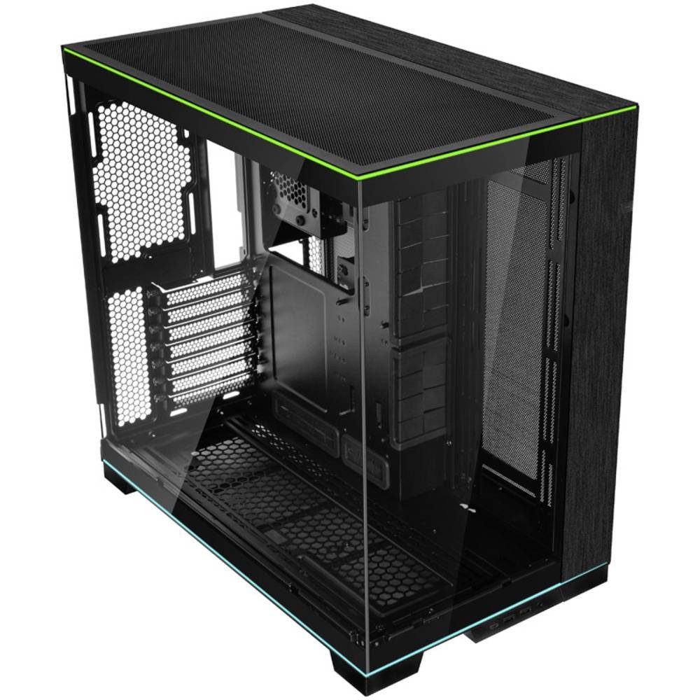 Lian Li PC-Gehäuse O11D EVO RGB Tempered Glass Midi-Tower PC-Gehäuse Schwarz O11DERGBX