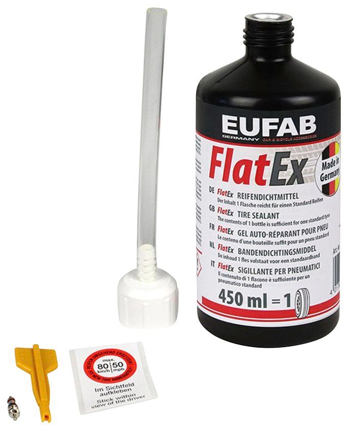 EUFAB Reifen-Reparaturset FlatEx