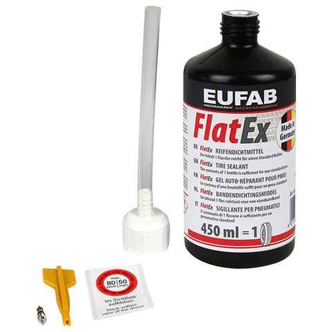 EUFAB Reifen-Reparaturset FlatEx