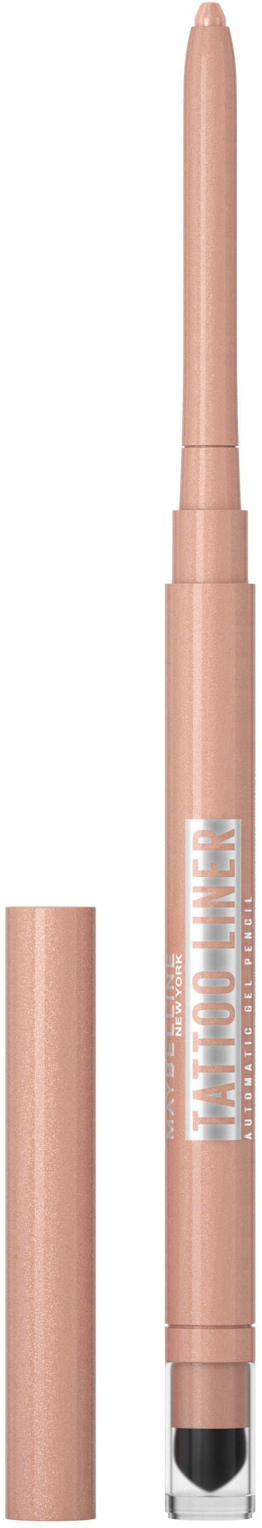 MAYBELLINE NEW YORK Eyeliner Maybelline New York Tattoo Liner Automatic ...