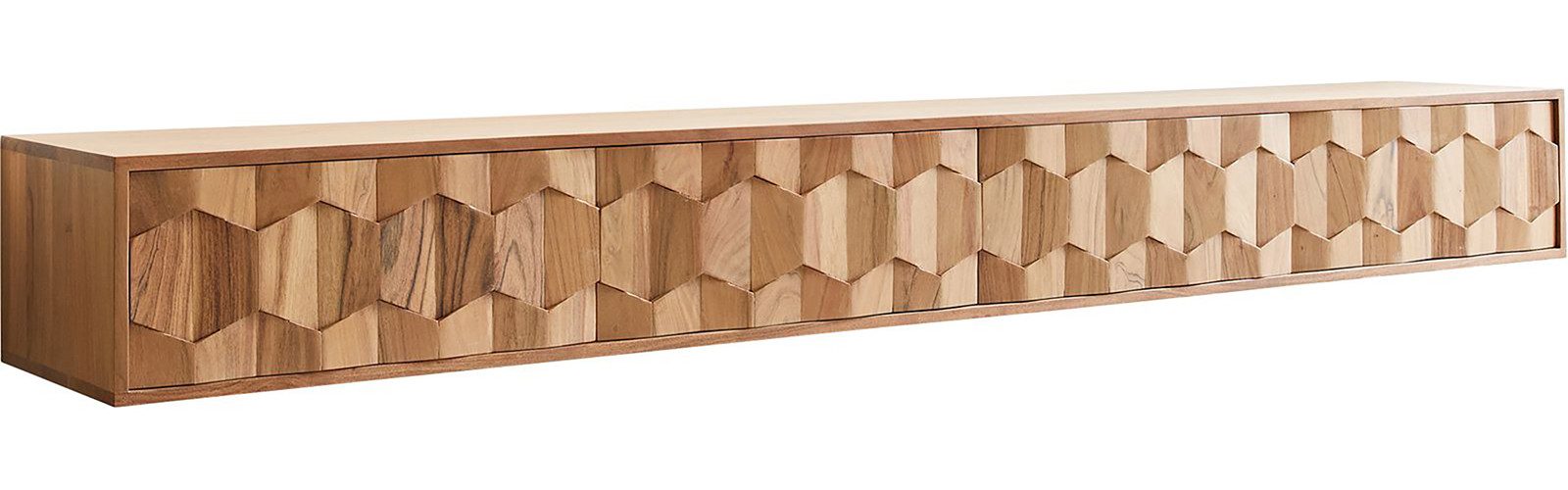 DELIFE Lowboard Fevo, Fevo Akazie Natur günstig online kaufen