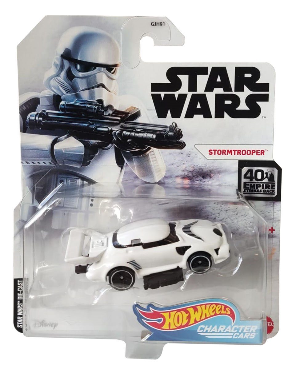 Hot Wheels Spielzeug-Rennwagen Mattel Hot Wheels GMJ06 Character Cars Stormtroope