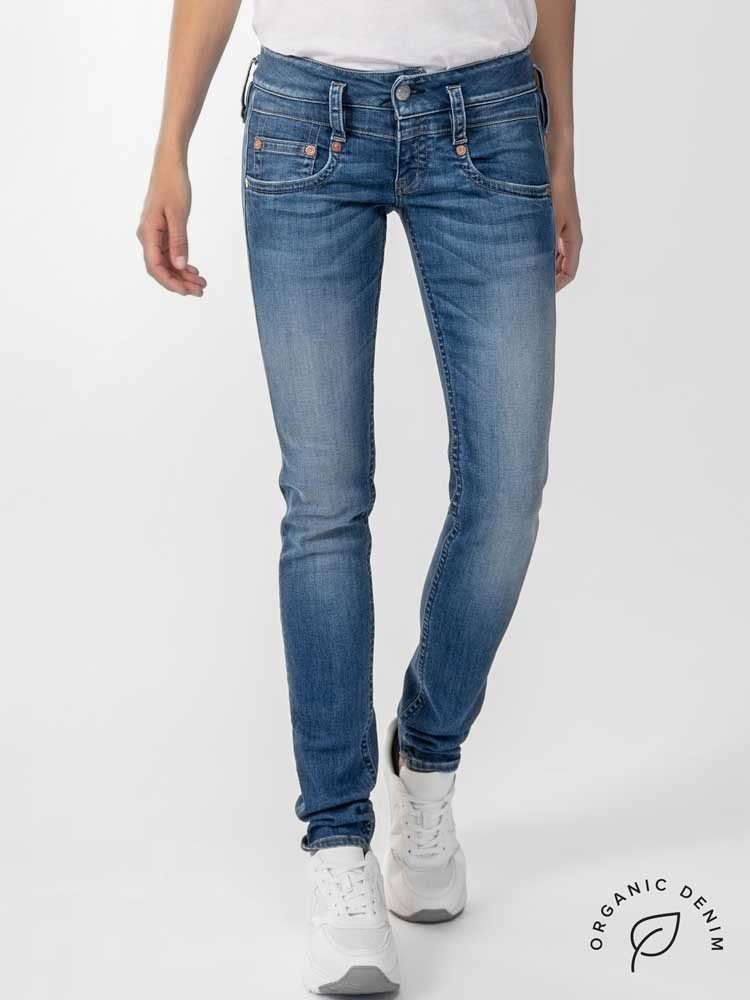 Herrlicher Stretch-Jeans PITCH Slim 5303 Organic günstig online kaufen