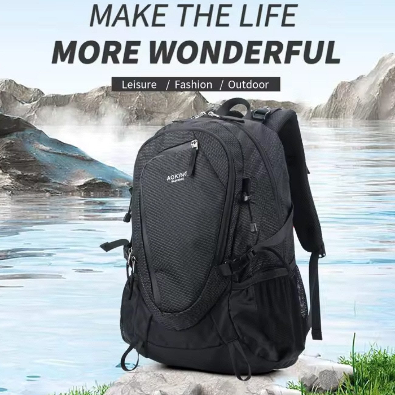 SHG Freizeitrucksack ⌂ Tourenrucksack Alpinrucksack Wanderrucksack günstig online kaufen